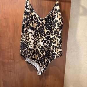 Gaze Animal Print Swimsuit